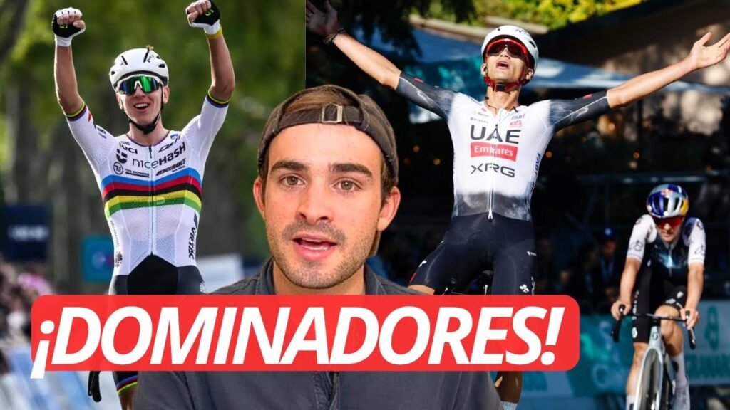 POGACAR y DEL TORO ARRASAN en el FIN DE SEMANA 8 POGACAR y DEL TORO ARRASAN en el FIN DE SEMANA