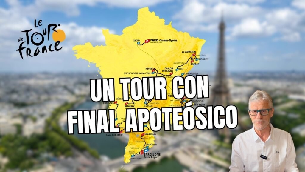 PRESENTACIÓN del RECORRIDO del TOUR de FRANCIA 2026 1 PRESENTACION del RECORRIDO del TOUR de FRANCIA 2026
