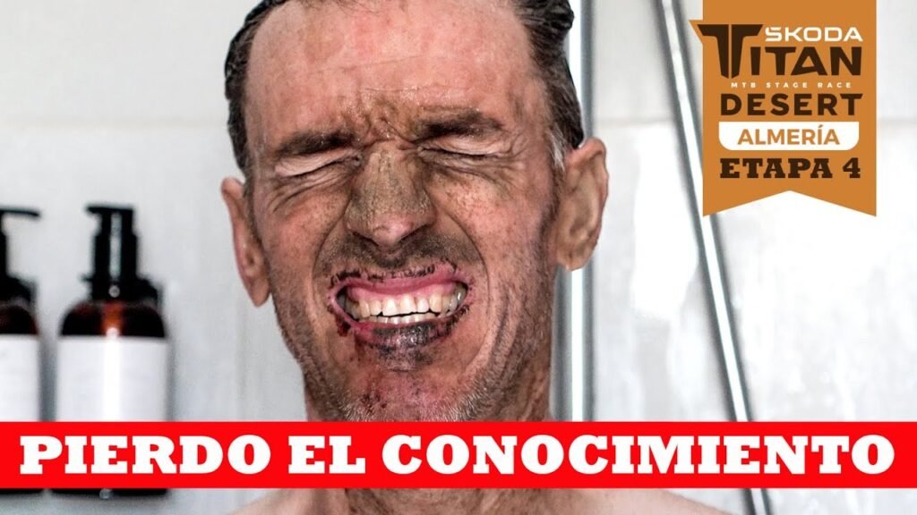 Parto el casco y pierdo el conocimiento Etapa 4