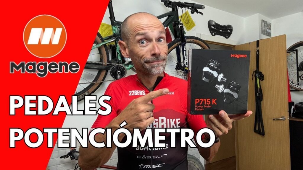 Pedales potenciómetro MAGENE calidad a precio para todos | MozosBike 8 Pedales potenciometro MAGENE calidad a precio para todos MozosBike