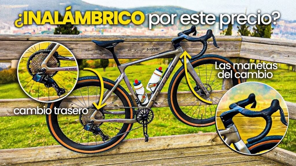 Probando el Wheeltop EDS GeX ¿la alternativa real a SRAM