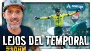 Quieren escapar del MAL TIEMPO O Gran Camino cambia de