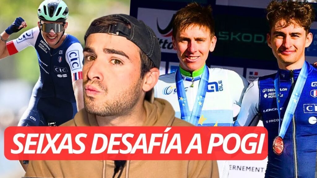 SEIXAS: "QUIERO BATIR a POGACAR en el FUTURO" 6 SEIXAS QUIERO BATIR a POGACAR en el FUTURO