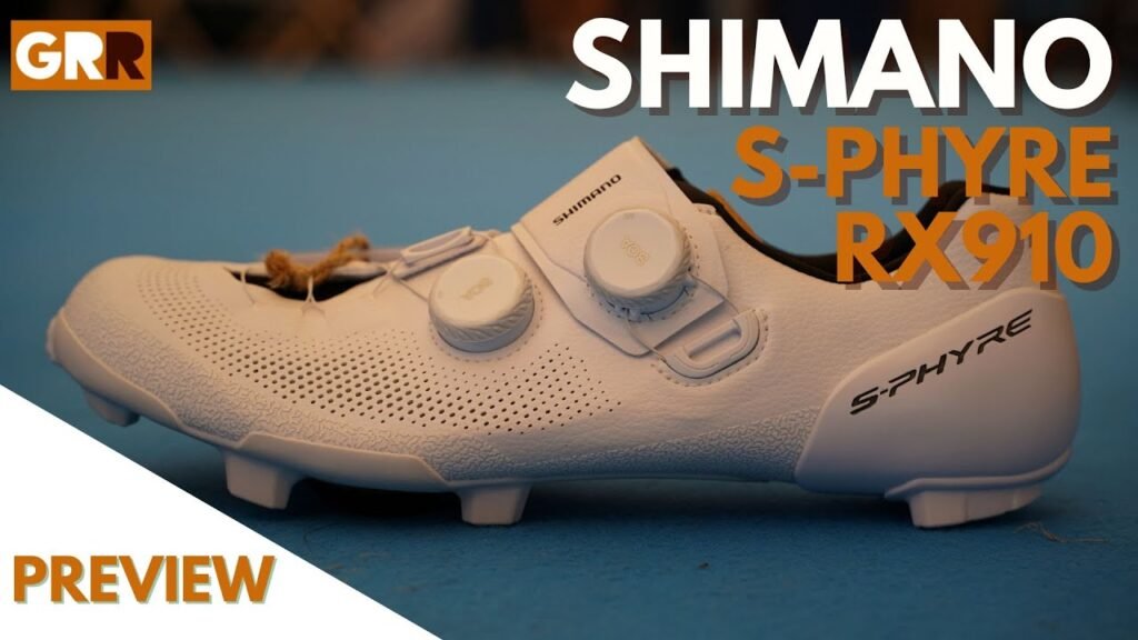 SHIMANO S-PHYRE RX910 | Preview | La gama S-Phyre llega por fin al gravel! 8 SHIMANO S PHYRE RX910 Preview La gama S Phyre llega
