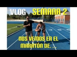 Semana 2 • El maratón que haré será… ¿? | Jesus Chiquitin 16 Semana 2 • El maraton que hare sera… ¿