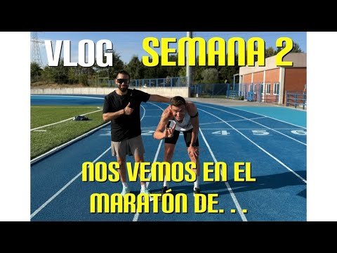 Semana 2 • El maratón que haré será… ¿? | Jesus Chiquitin 1 Semana 2 • El maraton que hare sera… ¿