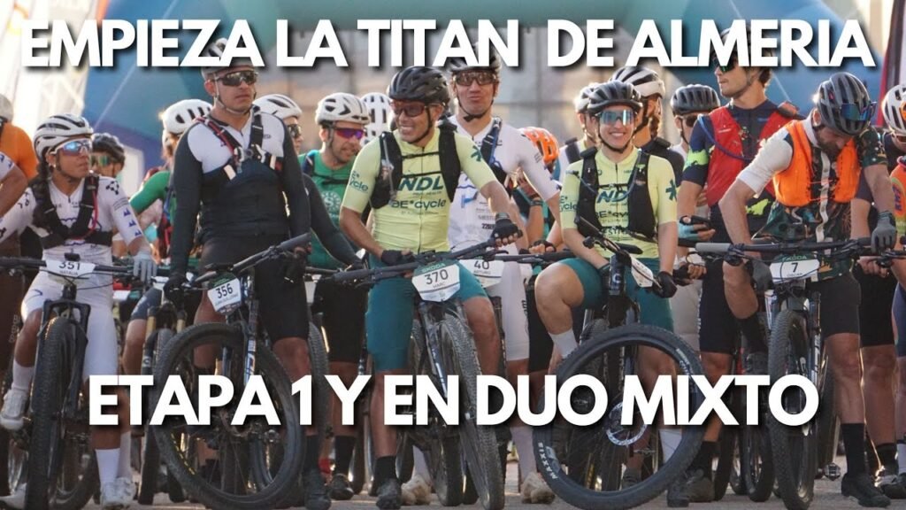 TITAN DESERT ALMERÍA 2025: FUERTES EN DÚO MIXTO | ETAPA 1 7 TITAN DESERT ALMERIA 2025 FUERTES EN DUO MIXTO ETAPA