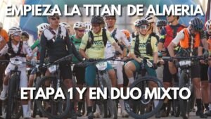 TITAN DESERT ALMERIA 2025 FUERTES EN DUO MIXTO ETAPA