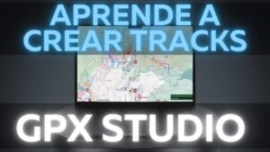 TUTORIAL completo de GPX Studio Aprende a CREAR TRACKS avanzados
