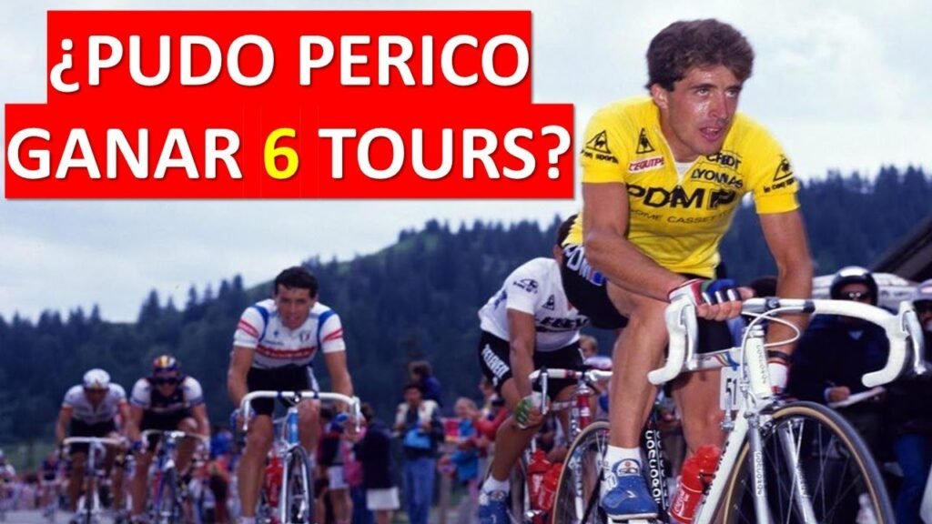 Teoría loca: ¿pudo Perico ganar 6 Tours? | Rafabike80 5 Teoria loca ¿pudo Perico ganar 6 Tours Rafabike80