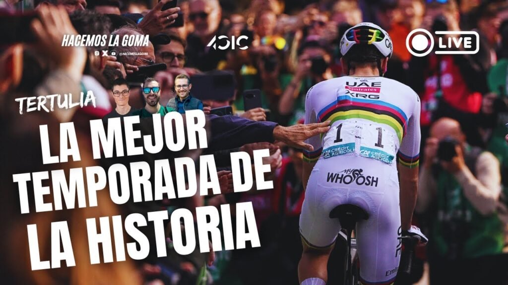 Tertulia Hacemoslagoma: ¿La mejor temporada de la historia? 10 Tertulia Hacemoslagoma ¿La mejor temporada de la historia