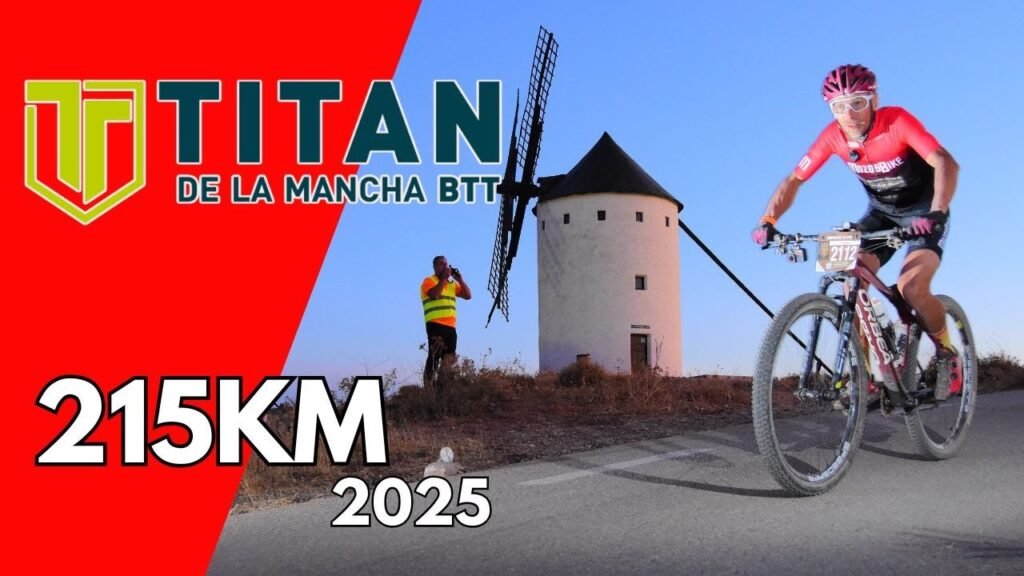 Titan de la Mancha 2025 - ULTRAMARATON | MozosBike 1 Titan de la Mancha 2025 ULTRAMARATON MozosBike