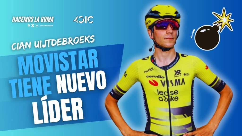 UIJTDEBROEKS, NUEVO LÍDER DE MOVISTAR TEAM PARA 2026 3 UIJTDEBROEKS NUEVO LIDER DE MOVISTAR TEAM PARA 2026