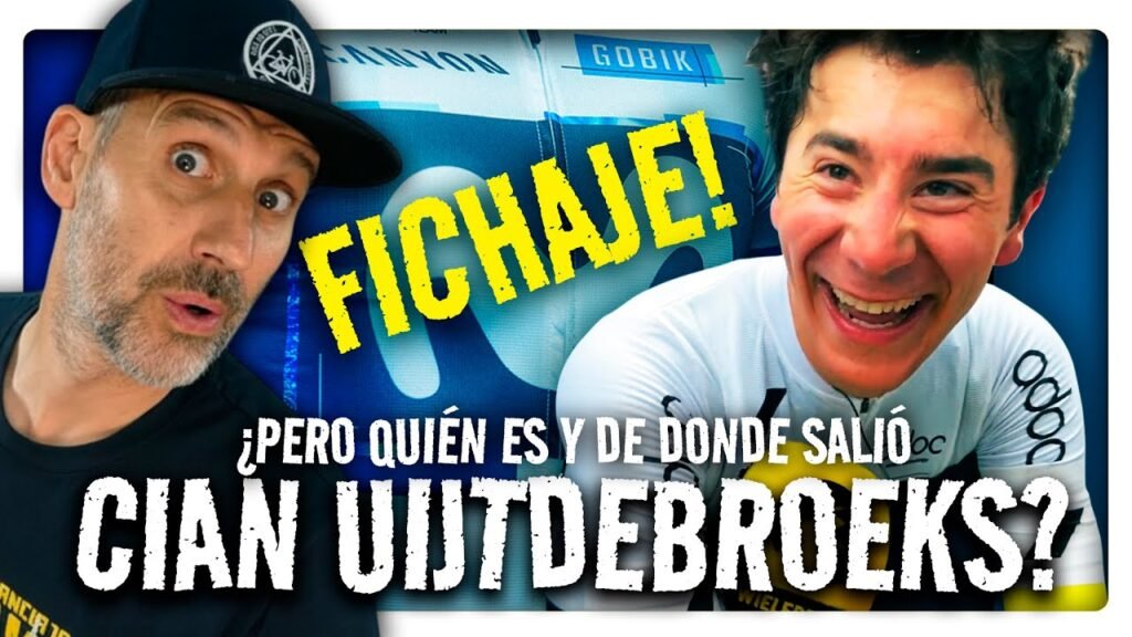 UIJTDEBROEKS ficha por MOVISTAR!!!!... Pero de donde salió este chaval?... Esta es su historia... 4 UIJTDEBROEKS ficha por MOVISTAR Pero de donde salio este chaval