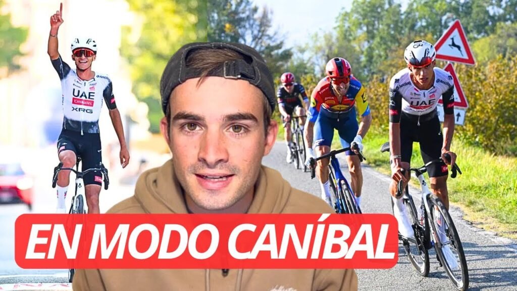 Un DEL TORO arrollador SE VISTE de POGACAR en el