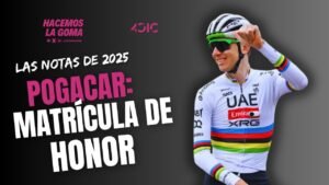 Un POGACAR de 10 Notas del 2025 Hacemos la