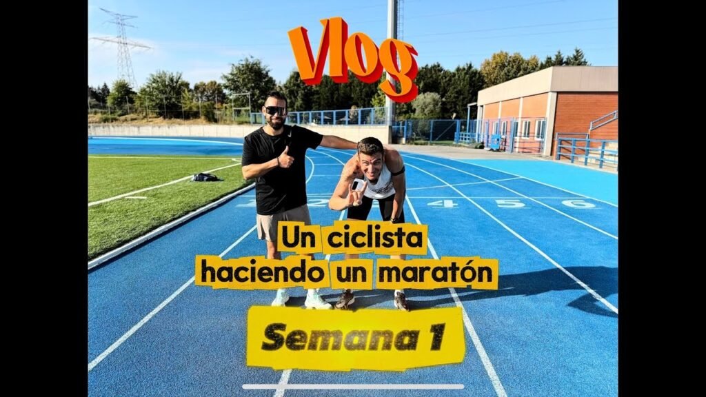 Un ciclista haciendo un maratón - Semana 1: El test para saber mi nivel actual | Jesus Chiquitin 2 Un ciclista haciendo un maraton Semana 1 El test