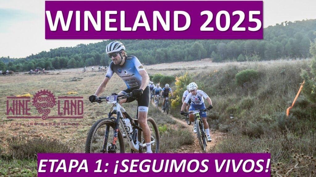 Wineland 2025 MTB Etapa 1: ¡Seguimos vivos! | Rafabike80 3 Wineland 2025 MTB Etapa 1 ¡Seguimos vivos Rafabike80