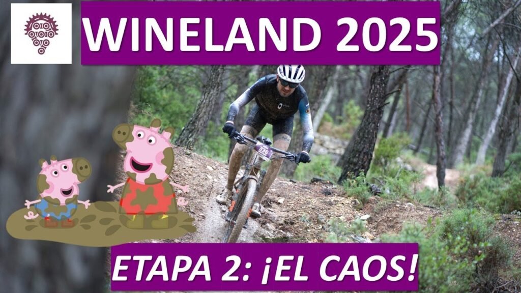Wineland MTB Etapa 2: ¡El caos! | Rafabike80 1 Wineland MTB Etapa 2 ¡El caos Rafabike80