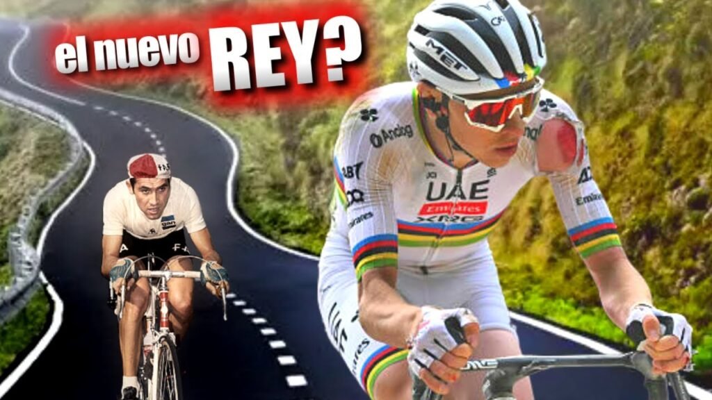 ¿ESTO LO HACÍA Eddy MERCKX?" | Tadej POGACAR Desafía el Legado del Caníbal. 1 ¿ESTO LO HACIA Eddy MERCKX Tadej POGACAR Desafia el