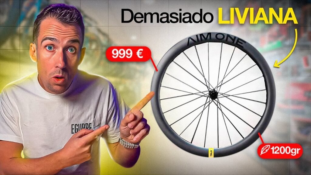 ¿El mejor juego de ruedas de carbono por menos de 999€? | AIM ONE Superlight | Andoni Arriaga 5 ¿El mejor juego de ruedas de carbono por menos de