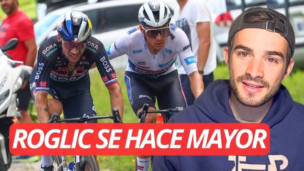 ¿La ULTIMA TEMPORADA de ROGLIC