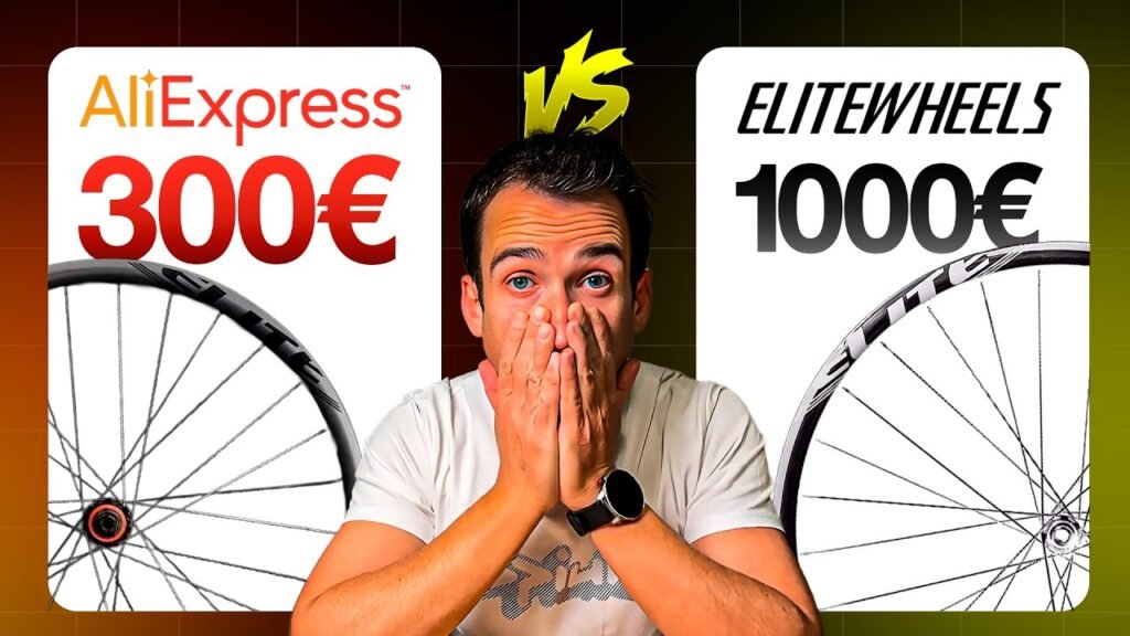 ¿Las mismas ruedas Elitewheels Una desde AliExpress y otra desde