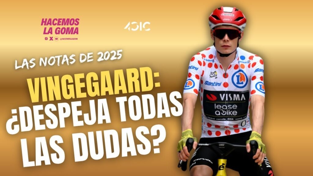 ¿NOTABLE O ALGO MAS PARA VINGEGAARD NOTAS DEL 2025