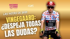 ¿NOTABLE O ALGO MÁS PARA VINGEGAARD? - NOTAS DEL 2025 HACEMOS LAGOMA 44 ¿NOTABLE O ALGO MAS PARA VINGEGAARD NOTAS DEL 2025