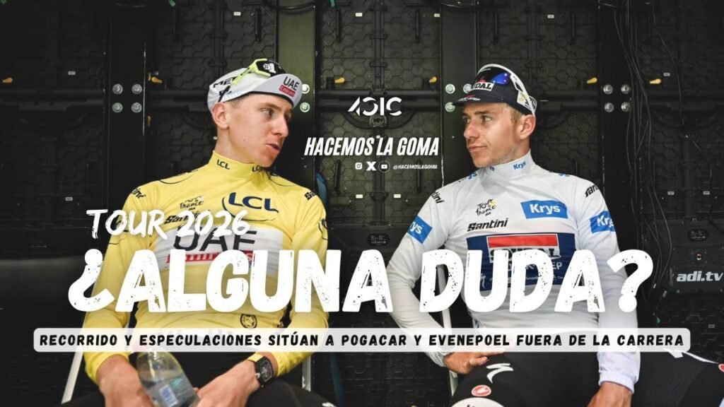 ¿Pogacar y Evenepoel sin Tour de Francia 2026? Rumor de Patrick Evenepoel... 10 ¿Pogacar y Evenepoel sin Tour de Francia 2026 Rumor de