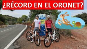 ¿Record en el Oronet Rafabike80