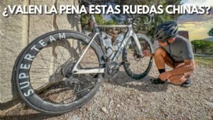 ¿Vale la pena las ruedas chinas? | SUPERTEAM Carbon H2: prueba y opinión 13 ¿Vale la pena las ruedas chinas SUPERTEAM Carbon H2