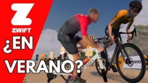 ¿ZWIFT en verano ¡La mejor opcion en plena ola de