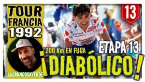 13 ¡CHIAPPUCCI LOS REVENTO A TODOS Etapa 13 TOUR DE