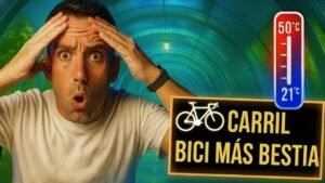 93 KM CLIMATIZADOS Asi es The Loop el Carril Bici