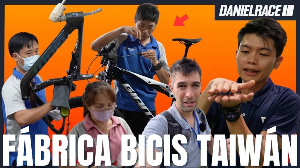 ASI SE FABRICAN LAS BICIS DE CARBONO EN TAIWAN