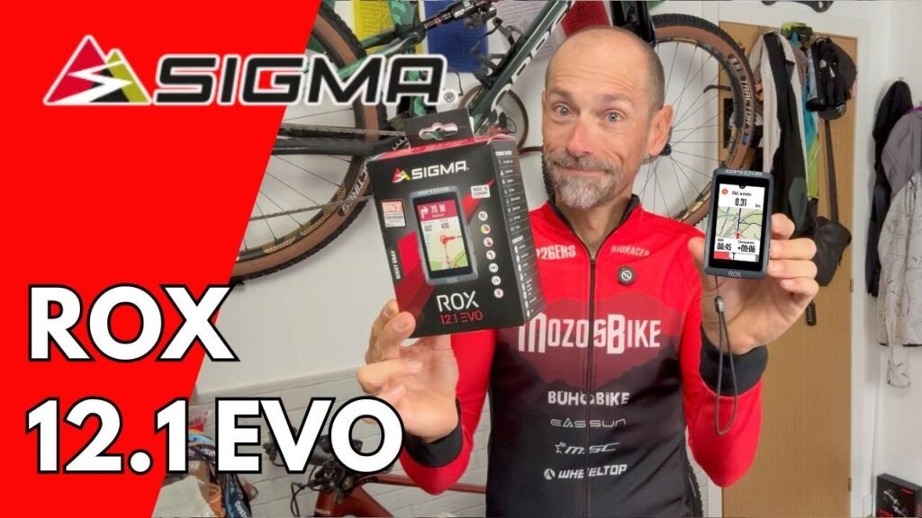 CONOCE EL GPS SIGMA ROX 12.1 EVO | MozosBike 2 CONOCE EL GPS SIGMA ROX 121 EVO MozosBike