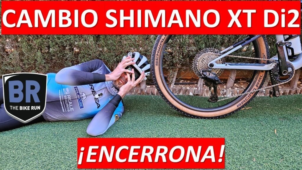 Cambio Shimano XT Di2: ¡Encerrona! | Rafabike80 5 Cambio Shimano XT Di2 ¡Encerrona Rafabike80