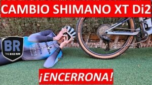 Cambio Shimano XT Di2 ¡Encerrona Rafabike80