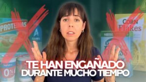 Ciclista Estos Alimentos NO son Saludables TE ENGANAN