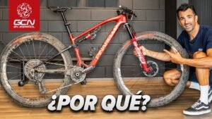 Como Pinarello se vio obligado a disenar una MTB
