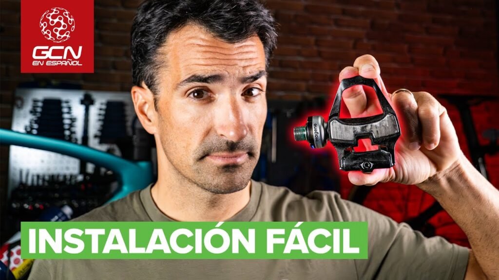 Cómo instalar y emparejar pedales con medidor de potencia 6 Como instalar y emparejar pedales con medidor de potencia