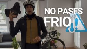 Como me visto para pedalear bajo cero Sagredo Training