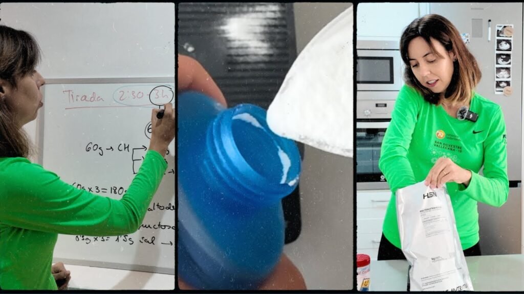 Crea un Gel Deportivo Casero para Tirada Larga Sin Molestias