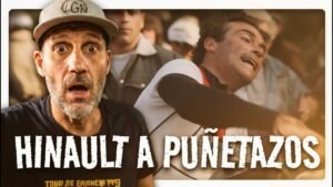 Cuando BERNARD HINAULT se peleo con un MANIFESTANTE en la