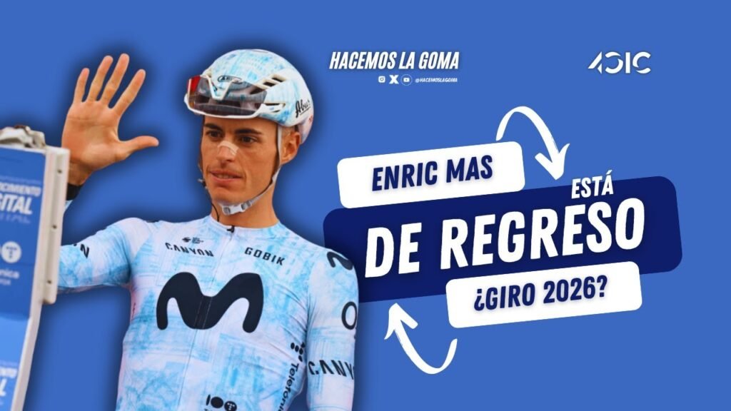 ENRIC MAS vuelve a ENTRENAR y piensa en 2026 ¿Giro