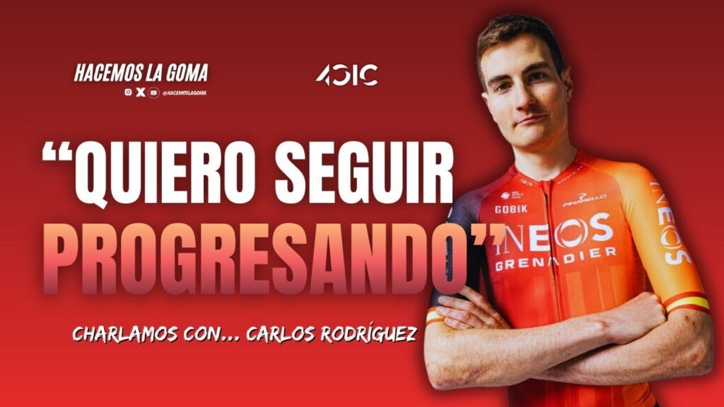 "Hay que buscar las oportunidades" - Carlos Rodríguez ya prepara el 2026 tras un complicado 2025. 9 Hay que buscar las oportunidades Carlos Rodriguez ya prepara