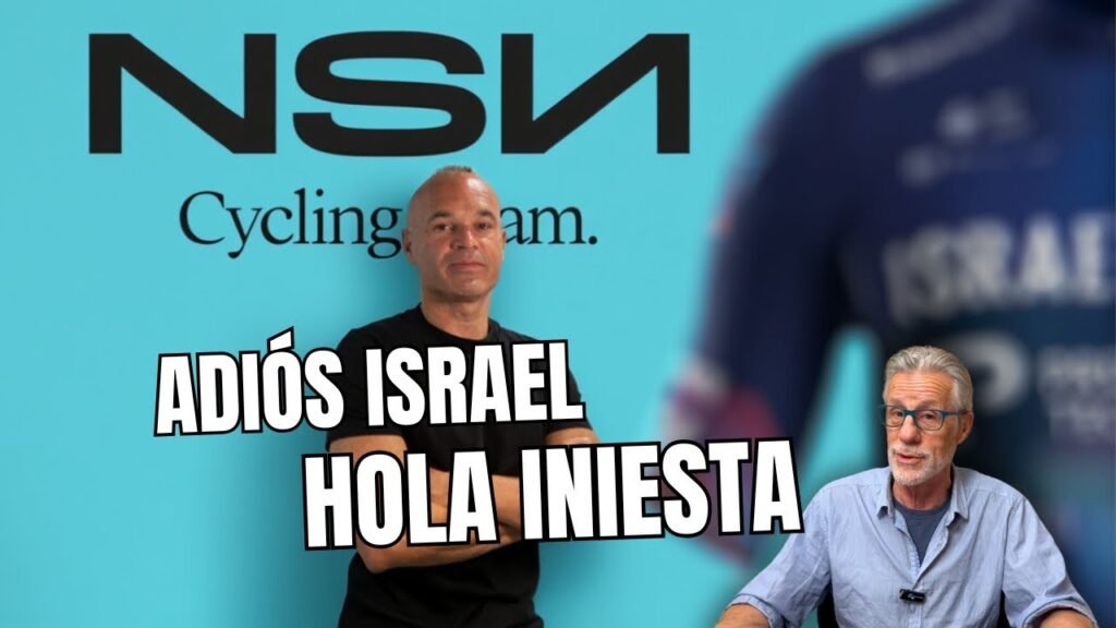 ISRAEL PREMIER TECH se convierte en el NSN de INIESTA 3 ISRAEL PREMIER TECH se convierte en el NSN de INIESTA