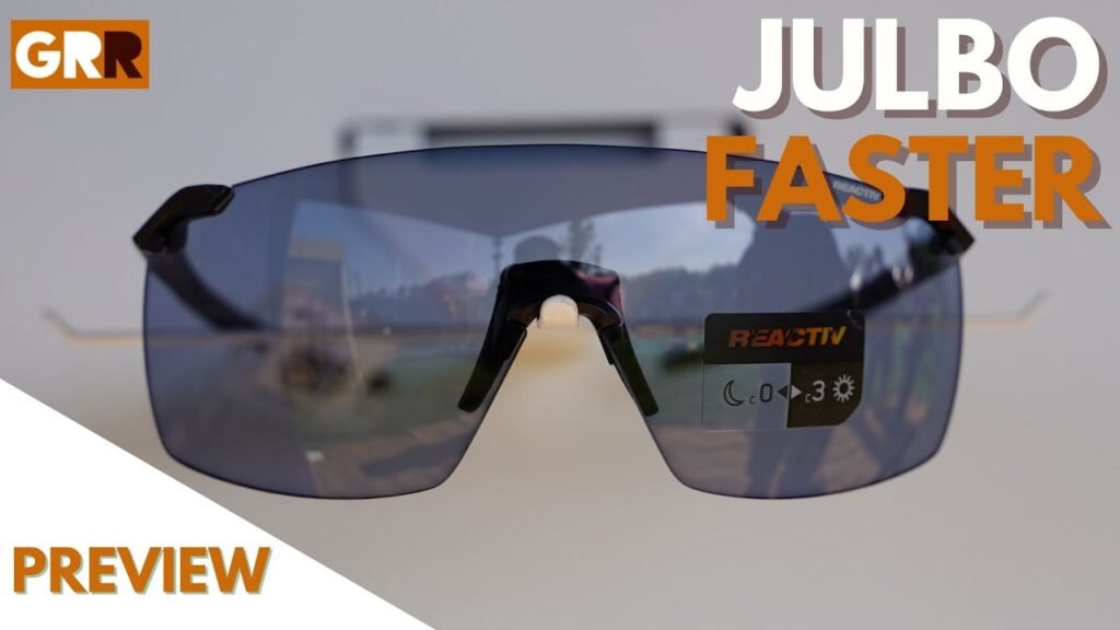 JULBO FASTER | Preview | Ligera, ventilada y pantalla sin montura. 5 JULBO FASTER Preview Ligera ventilada y pantalla sin