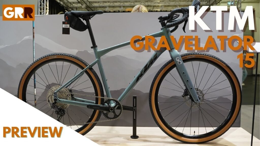 KTM GRAVELATOR 15 2026 | Preview | Opción económica, con 12 velocidades y grupo Shimano GRX. 7 KTM GRAVELATOR 15 2026 Preview Opcion economica con